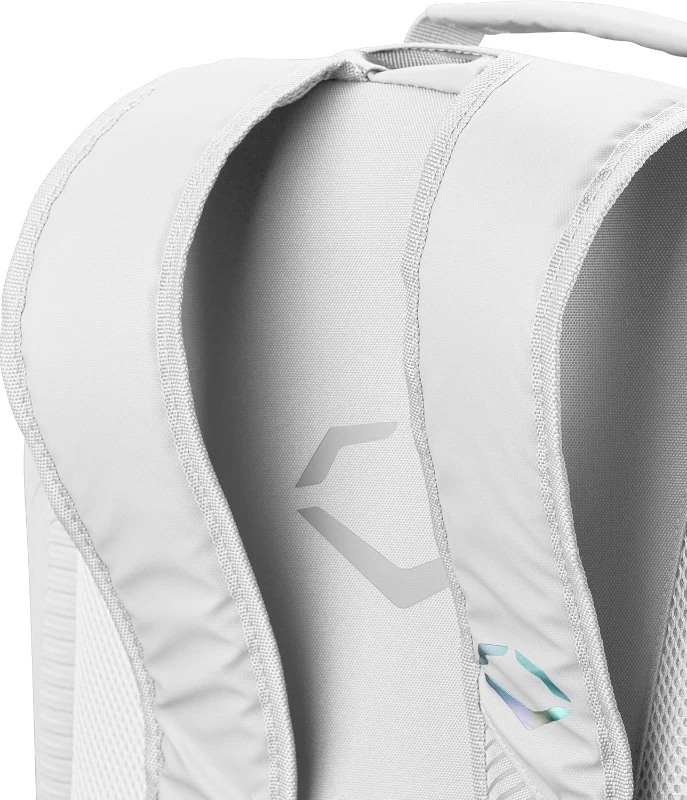 EvoShield Tone Set Baseball Backpack - Team White