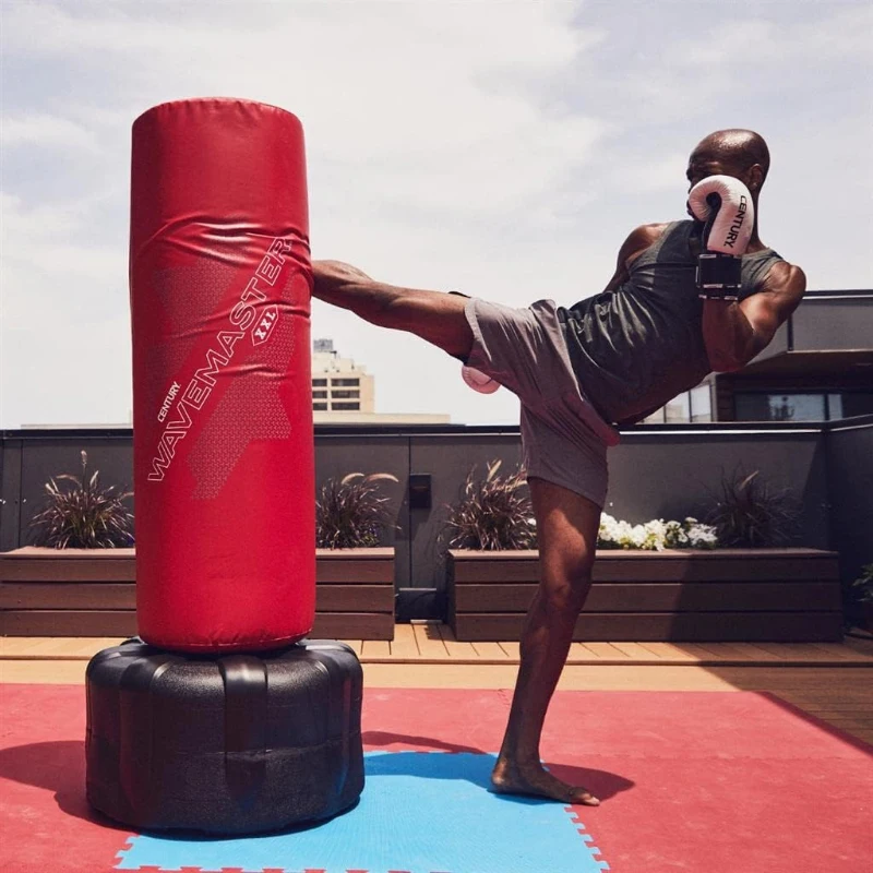 Century Wavemaster XXL — 69"" Freestanding Punching Bag with Base for Boxing, Martial Arts & Kickboxing