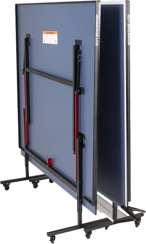 STIGA Advantage Series Table Tennis Tables - 13/15/19/25mm Tops, 10-Min QuickPlay Assembly, Playback Mode — Recreational to Tournament