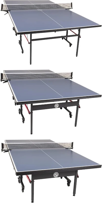 STIGA Advantage Series Table Tennis Tables - 13/15/19/25mm Tops, 10-Min QuickPlay Assembly, Playback Mode — Recreational to Tournament