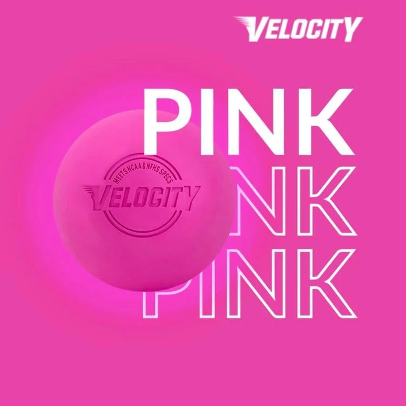 Velocity Lacrosse Balls - 1, 2, 3, 6, 12, 18, 24, 36, 60, 120 Pack Options - Practice Balls, Official NFHS & College Size