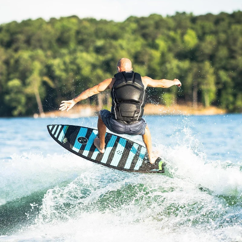 Hyperlite Broadcast Wakesurfer — Shaun Murray Endorsed, Versatile Performance for Beginners to Intermediate Riders