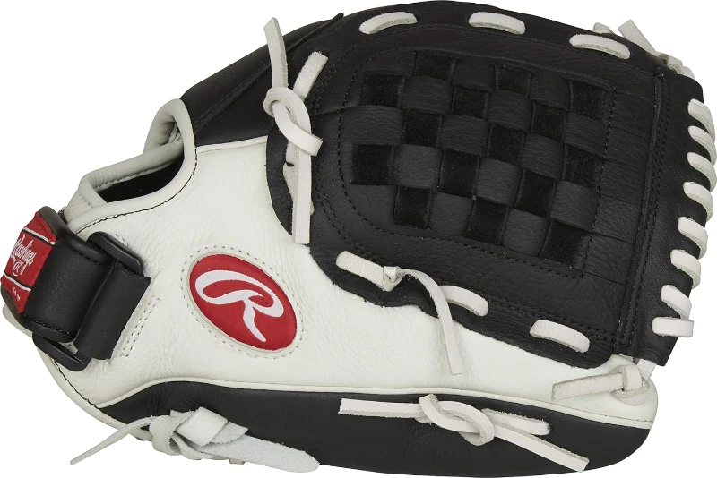 Rawlings Shut Out Youth Softball Glove – Sizes 11.5-12.5 in | Multiple Styles