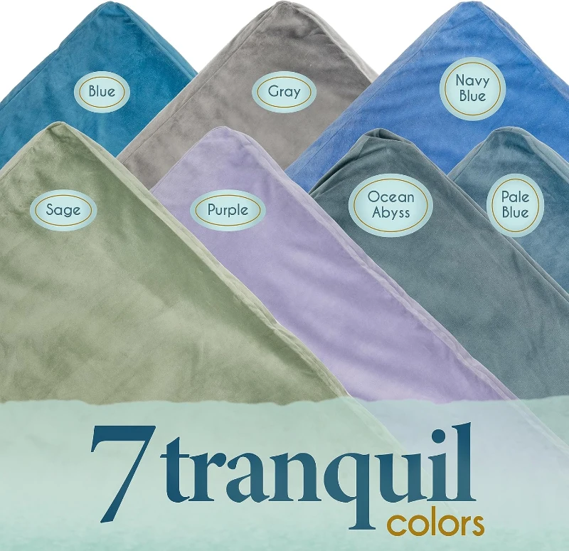 Florensi Velvet Zabuton Meditation Mat with 100% Cotton Insert — Plush Floor Cushion for Sitting & Yoga