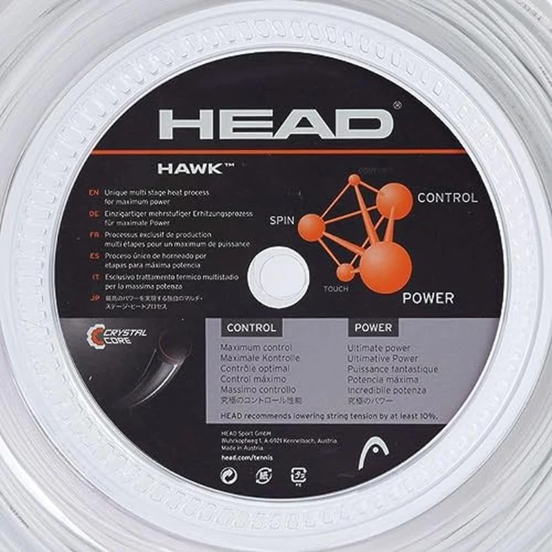 HEAD Hawk Touch Tennis String