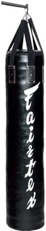 Fairtex HB6 6 ft Banana Heavy Bag for Muay Thai, Boxing, Kickboxing & MMA — 14.17"" W x 70.87"" H