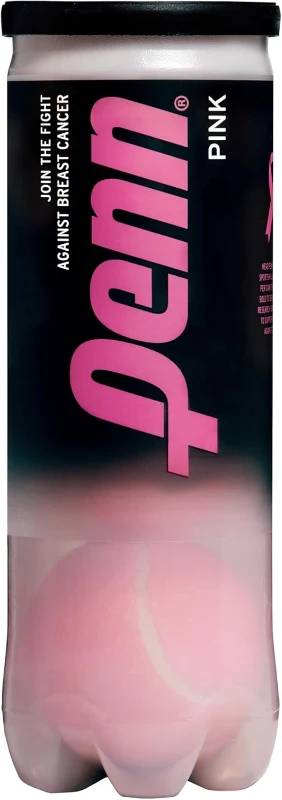 Penn Pink Championship Extra-Duty Tennis Ball Can