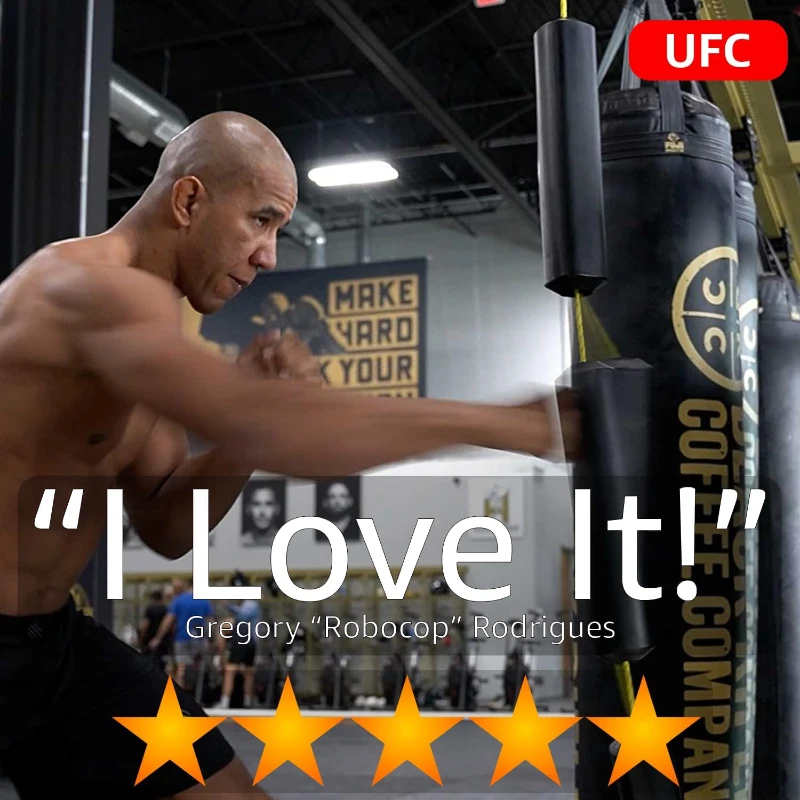 Jukestir Only Punching Bag with Dynamic Motion — Patented Reflex Training Bag for Boxing, MMA and Cardio Conditioning