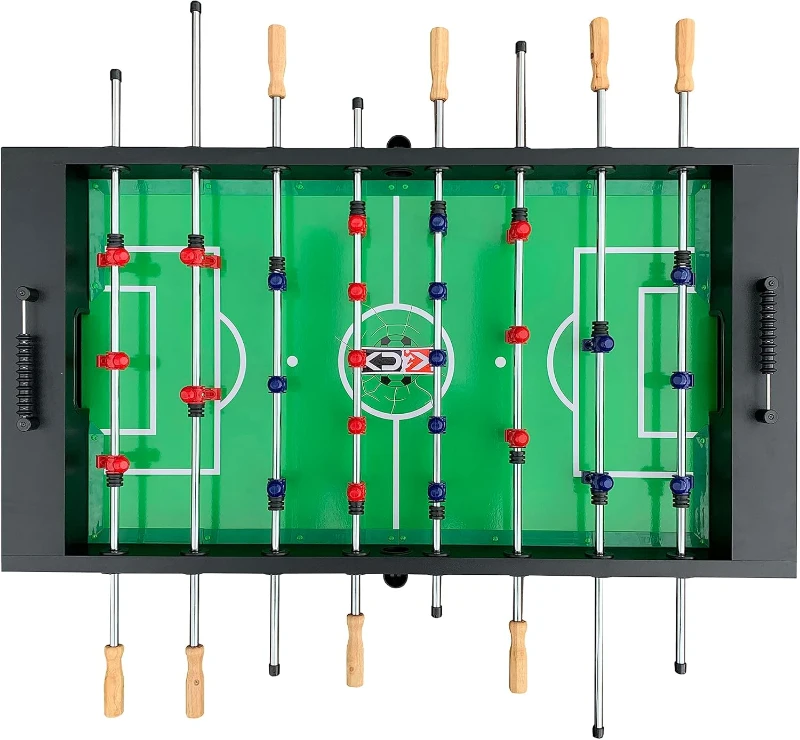 KICK Cavalier 55"" Foosball Table — 55-Inch Durable, Elegant Play Table