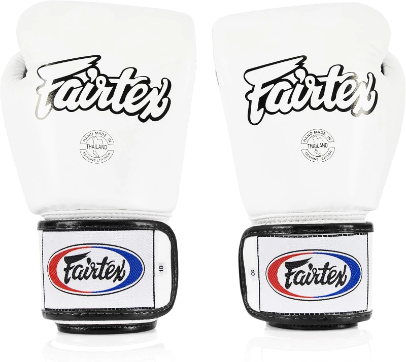 Fairtex BGV1 Muay Thai Boxing Sparring Gloves for Men, Women & Kids | Lightweight, Shock-Absorbing 8 oz Training Gloves - Premium Quality