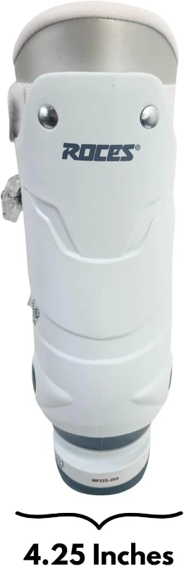 Roces IDEA UP Adjustable Kids Ski Boots — Youth & Toddler Expandable Downhill Boots (Size 22.5–25.5) for Girls & Boys