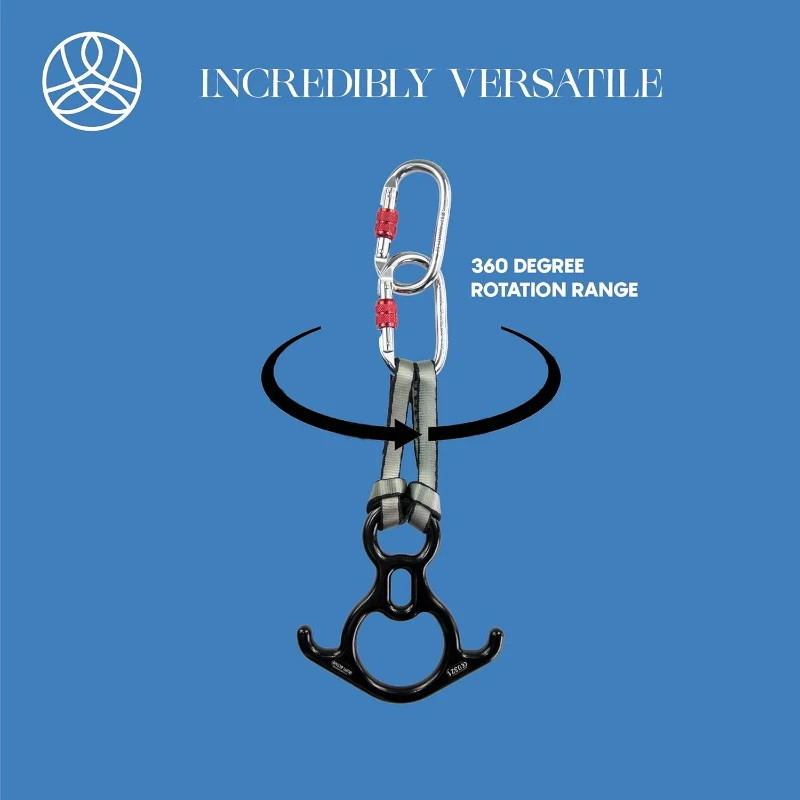 Complete Aerial Silks Starter Set – 9 Yards Tricot Fabric with Rigging Pack & Instructions for Acrobatic and Therapeutic Aerial Practice (Up to 13 ft Rigging)