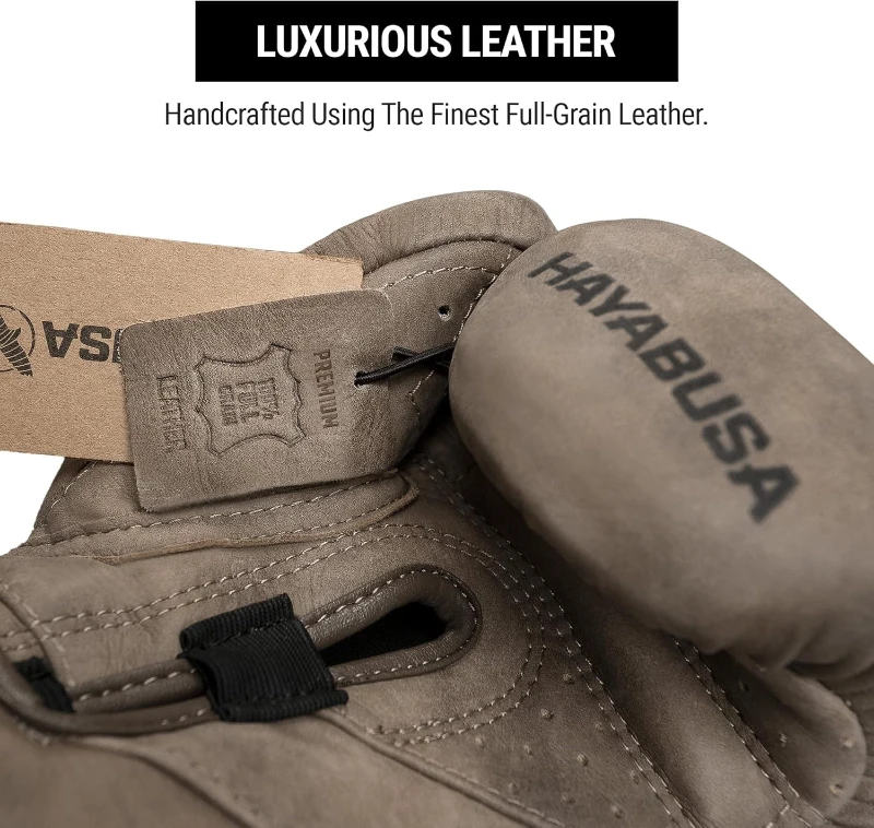 Hayabusa T3 LX Unisex Leather Gloves for Boxing — Training, Sparring, Heavy Bag & Mitt Work