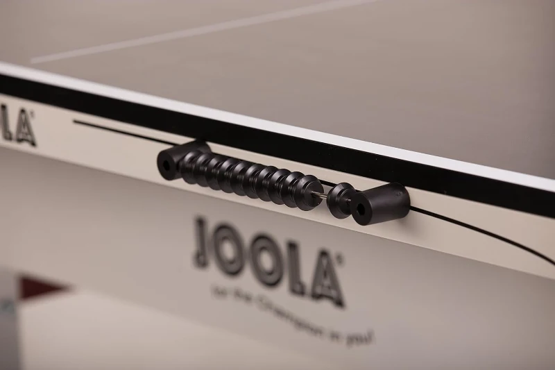 JOOLA Rally TL Professional Indoor Ping Pong Table (9'x5') w/ Quick-Clamp Net & Post — Tournament Quality, Fast Assembly, Playback Mode