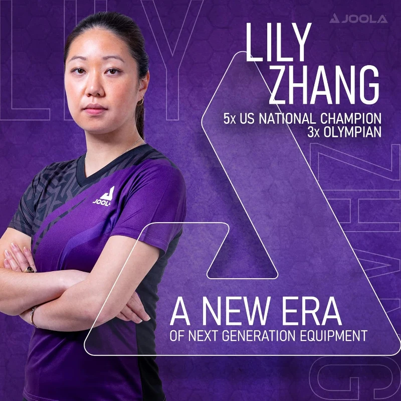 JOOLA Infinity Overdrive - Professional Carbon-Kevlar Ping Pong Paddle with Dual Black Rubber - Competition Racket for Advanced Training