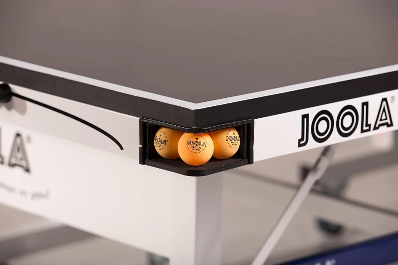 JOOLA Rally TL Professional MDF Indoor Table Tennis Table - 9x5ft Tournament Quality, Quick Clamp Net, 10–15 Minute Assembly, Playback Mode
