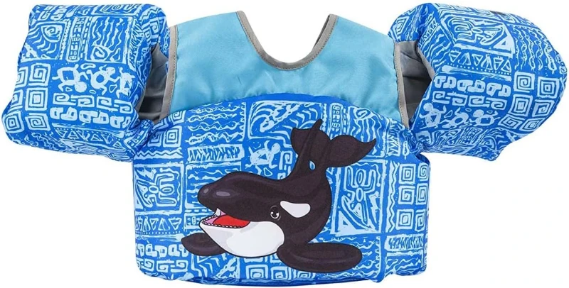 Body Glove Paddle Pals Coast Guard Approved Kids Life Jacket PFD — Learn to Swim