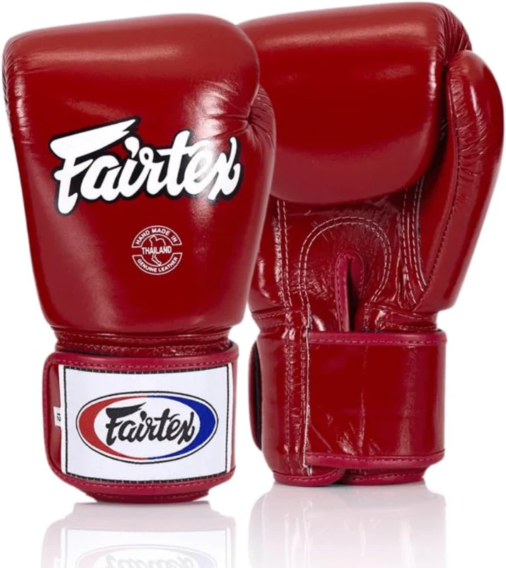 Fairtex BGV1 Muay Thai Sparring & Training Gloves – Lightweight, Shock-Absorbing 8 oz for Men, Women & Kids