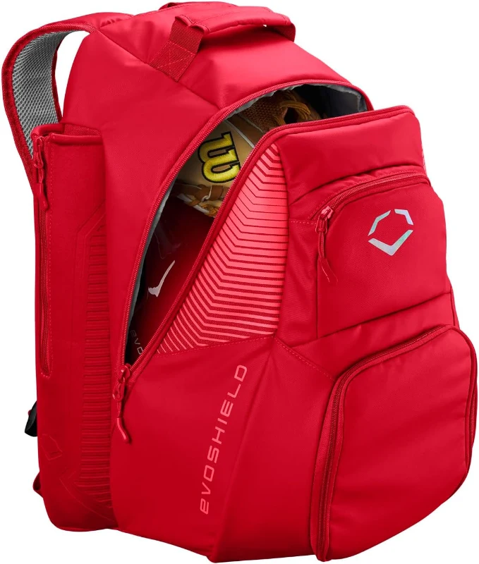 EvoShield Tone Set Baseball Backpack - Scarlet