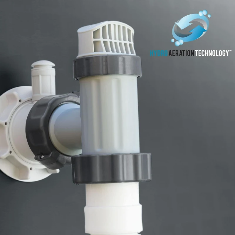 Intex Ultra XTR Deluxe 24' x 52"" Above-Ground Swimming Pool Set with Krystal Clear Sand Filter Pump — Super-Tough, Rust-Resistant