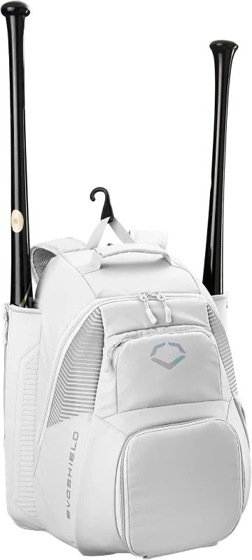 EvoShield Tone Set Baseball Backpack - Team White