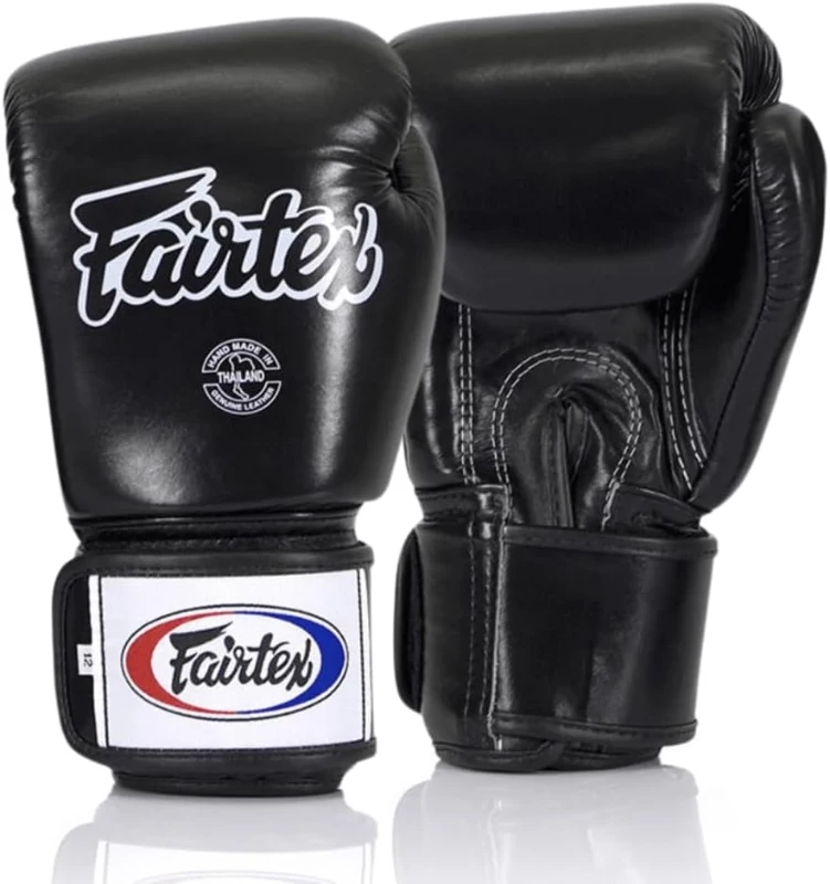 Fairtex BGV1 Muay Thai Sparring & Training Gloves – Lightweight, Shock-Absorbing 8 oz for Men, Women & Kids