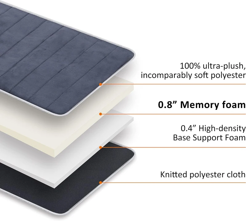 Snailax Memory Foam Full-Body Massage Mat with Heat, 10 Vibration Motors, 6 Heating Zones — Massage Pad for Neck, Back, Waist and Legs