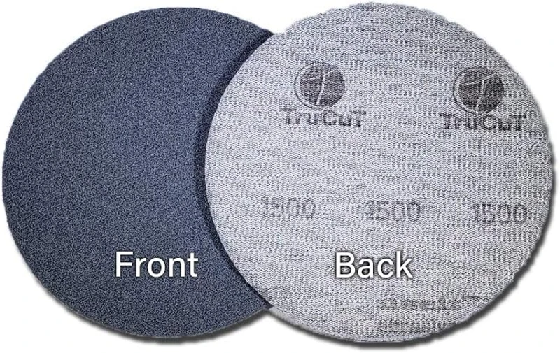 Creating The Difference TruCut Bowling Ball Sanding Pads - 18 Pack (5""), Assorted Grits 500/1000/1500/2000/3000/5000