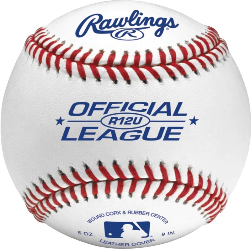 Rawlings Flat-Seam Baseballs – Youth 12U – 24-Count Bucket