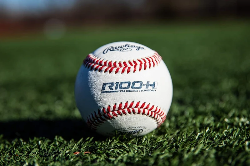 Rawlings NFHS NOCSAE High School Baseballs - 12 Count (R100-H1 / R100-H2 / R100-H3 / RNF Options)