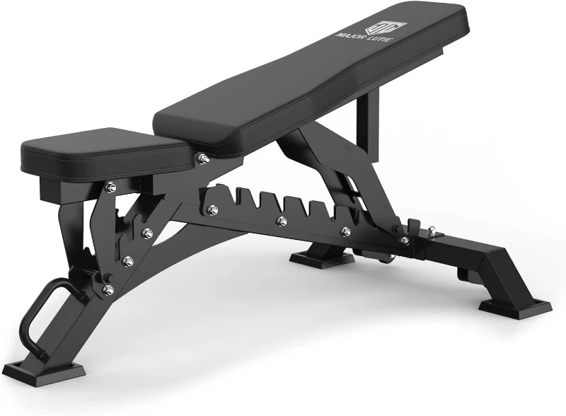 MAJOR FITNESS Adjustable Weight Bench — 1300 lb Capacity, 36 Positions for Home & Garage Strength Training