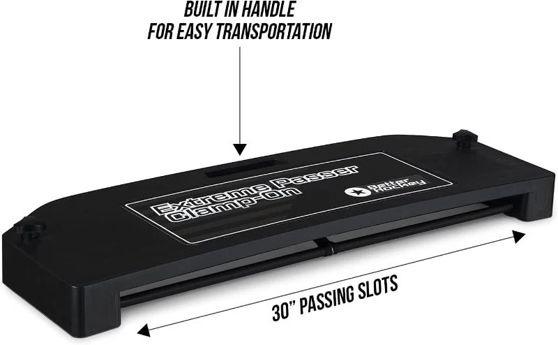 Better Hockey Extreme Dryland Flooring Tiles Passing Kit XL – Shooting & Stickhandling Training Rebounder