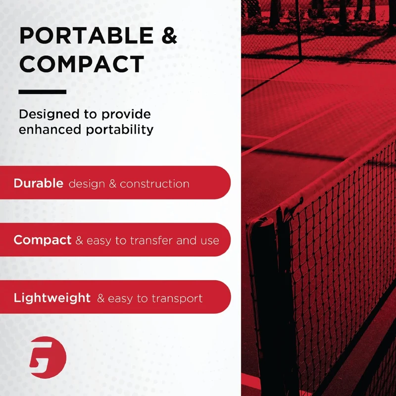 GAMMA Sports EZ Travel Cart - Portable Tennis & Pickleball Hopper with Premium Carrying Case (150/250 Capacity)