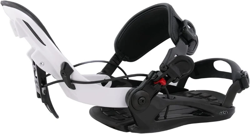 System MTN Men's Rear-Entry Step-In Snowboard Bindings