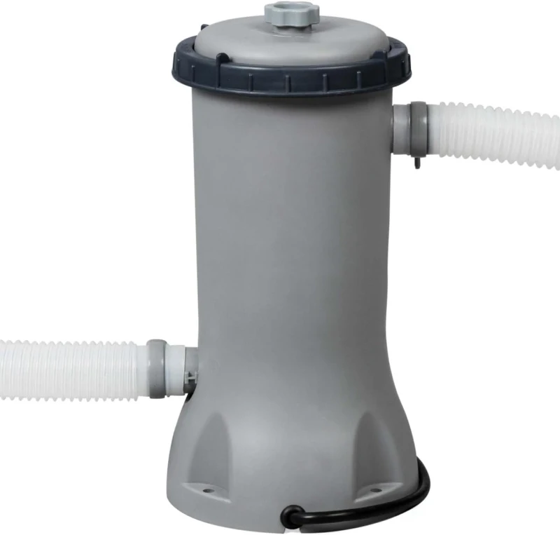 Bestway Steel Pro MAX 14 ft x 33 in Round Above-Ground Pool Set — Includes 530 gal Filter Pump