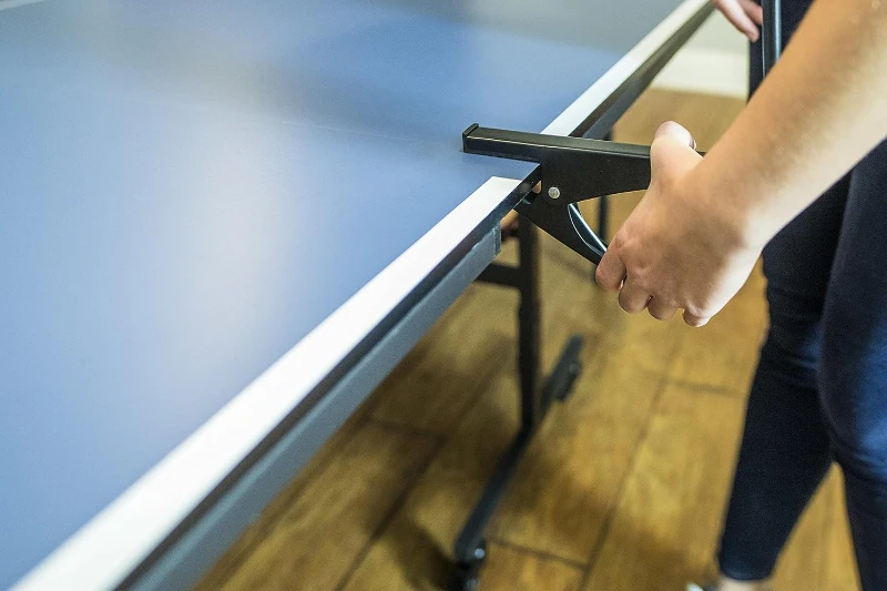 STIGA Advantage Series Table Tennis Tables - 13/15/19/25mm Tops, 10-Min QuickPlay Assembly, Playback Mode — Recreational to Tournament