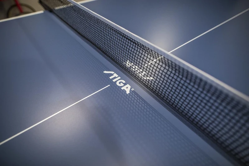 STIGA Advantage Series Table Tennis Tables - 13/15/19/25mm Tops, 10-Min QuickPlay Assembly, Playback Mode — Recreational to Tournament