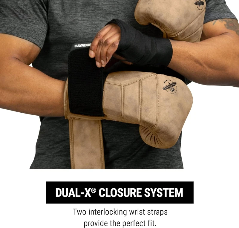 Hayabusa T3 LX Leather Boxing Gloves - Unisex Training, Sparring, Heavy Bag & Mitt Work