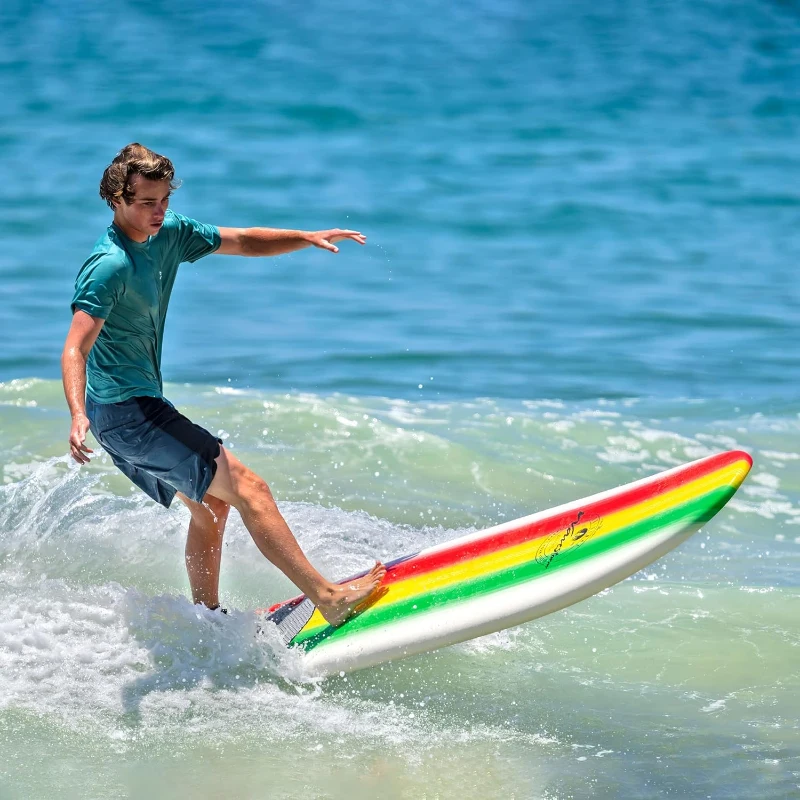 Wavestorm Classic 8' Soft-Top Foam Surfboard