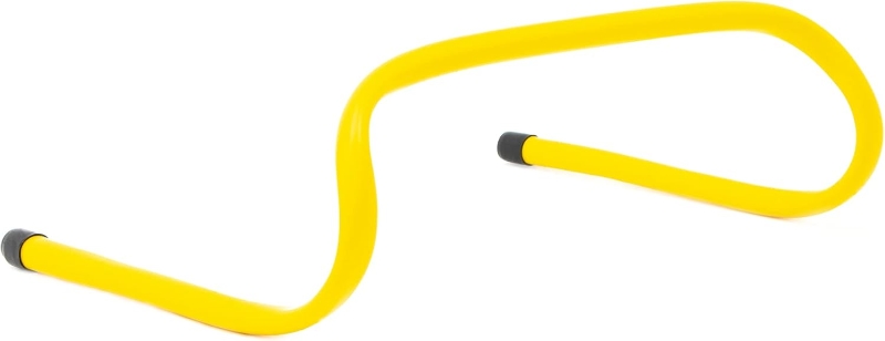 Trademark Innovations Speed Training Hurdles – Pack of 5, 6-Inch Agility Hurdles