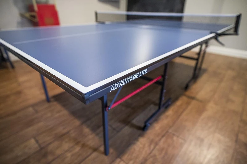 STIGA Advantage Series Table Tennis Tables - 13/15/19/25mm Tops, 10-Min QuickPlay Assembly, Playback Mode — Recreational to Tournament