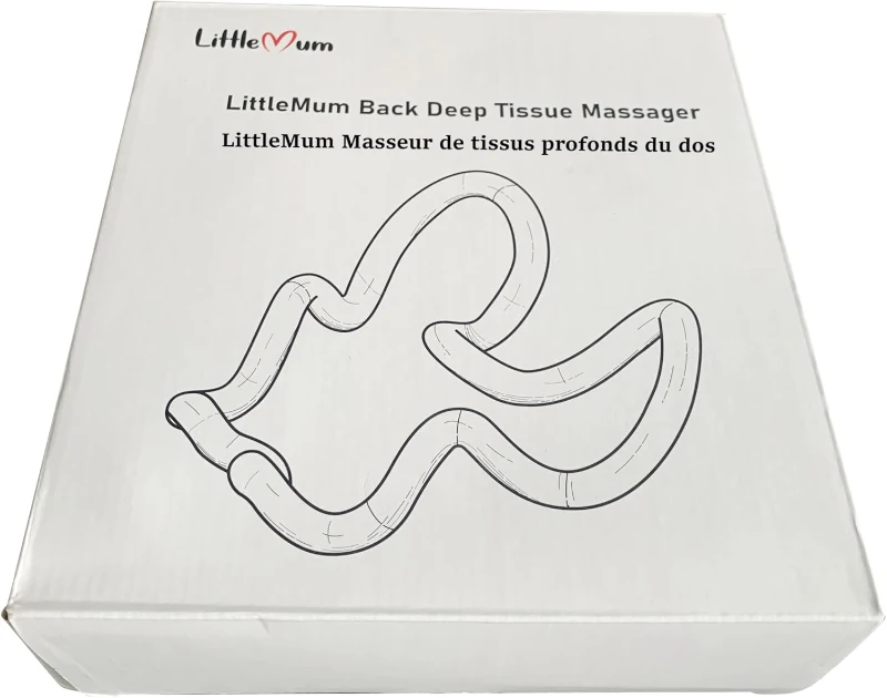 Shoulder Deep Tissue Massager - Myofascial Trigger Point Tool for Scapular, Upper Back, Psoas, Levator Scapulae, Pelvis & Hip Flexor Pain