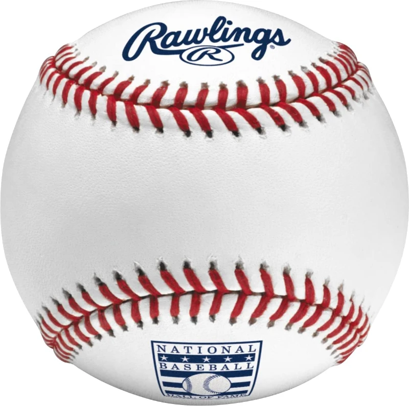 Rawlings MLB Hall of Fame Edition Baseballs | ROMLBHOF — 12 Count
