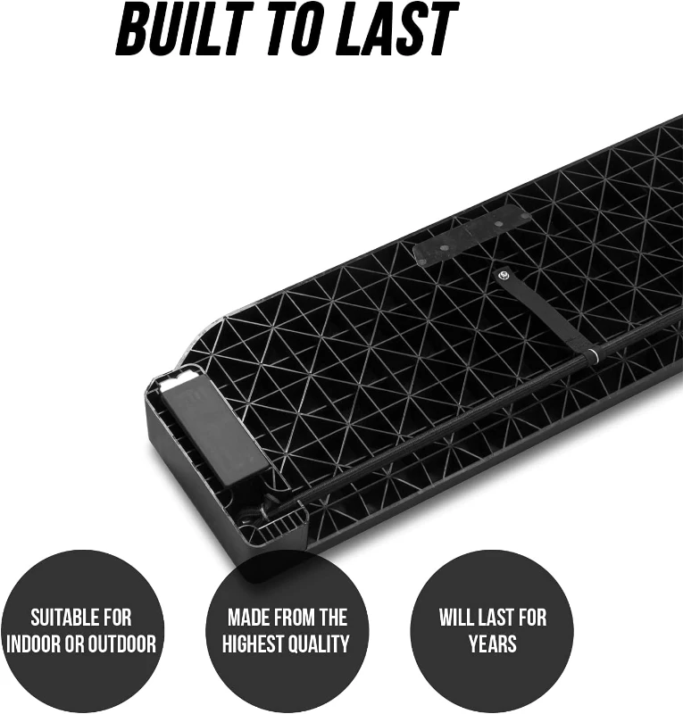 Better Hockey Extreme Dryland Flooring Tiles Passing Kit XL – Shooting & Stickhandling Training Rebounder