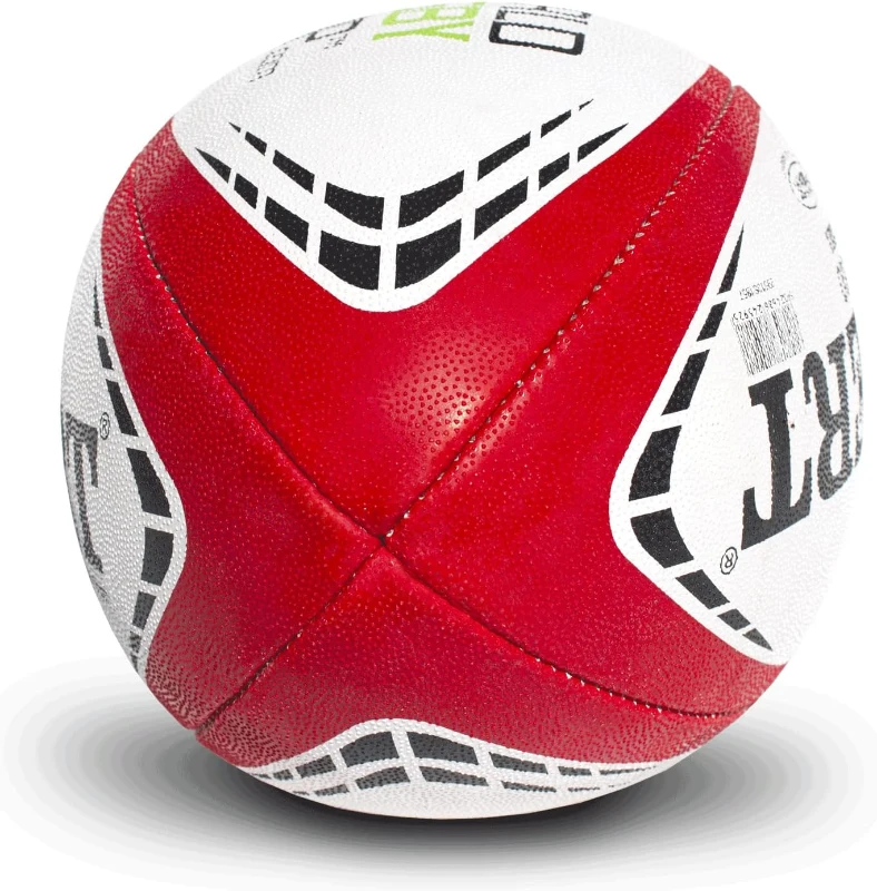 World Rugby Shop x Gilbert G-TR4000 Rugby Ball - Sizes 3, 4 & 5 for Youth and Adults - Hand-Stitched, 3-Ply