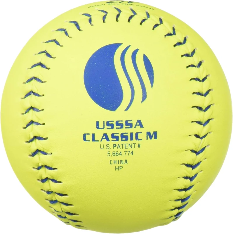 Dudley 12"" USSSA Slowpitch Softballs - Official USASB & USSSA, Multiple 12-Count Options