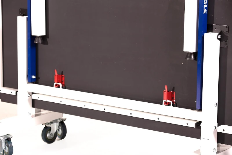 JOOLA Rally TL 9x5' Professional Indoor Ping Pong Table with Quick-Clamp Net & Posts — Tournament-Grade MDF, Fast Assembly, Playback Mode