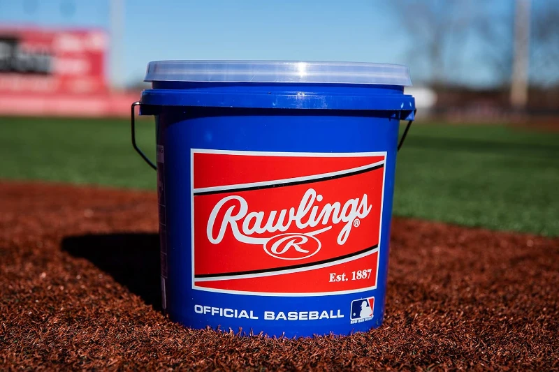 Rawlings Flat-Seam Baseballs – Youth 12U – 24-Count Bucket