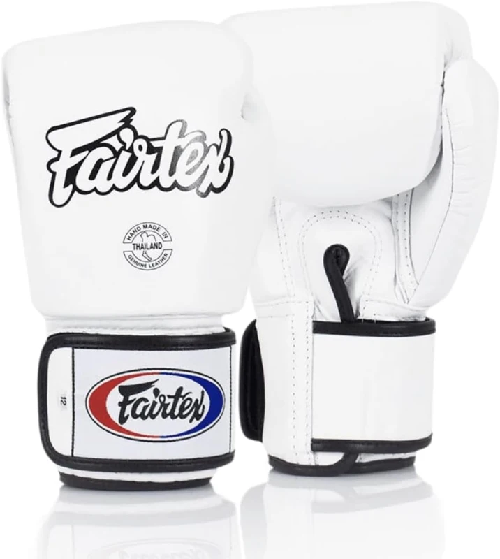 Fairtex BGV1 Muay Thai Sparring & Training Gloves – Lightweight, Shock-Absorbing 8 oz for Men, Women & Kids