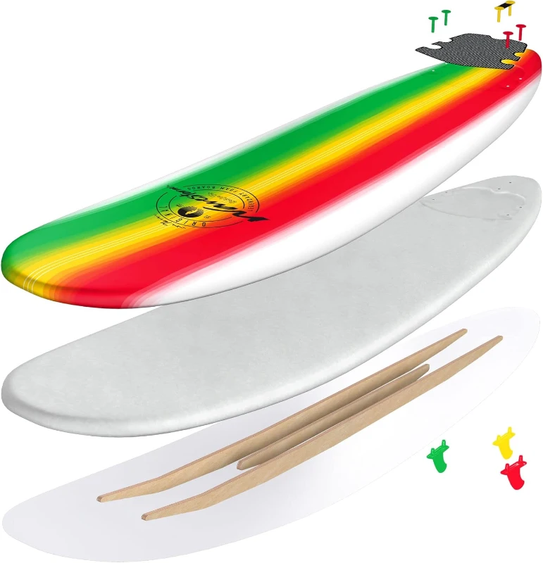 Wavestorm Classic 8' Soft-Top Foam Surfboard
